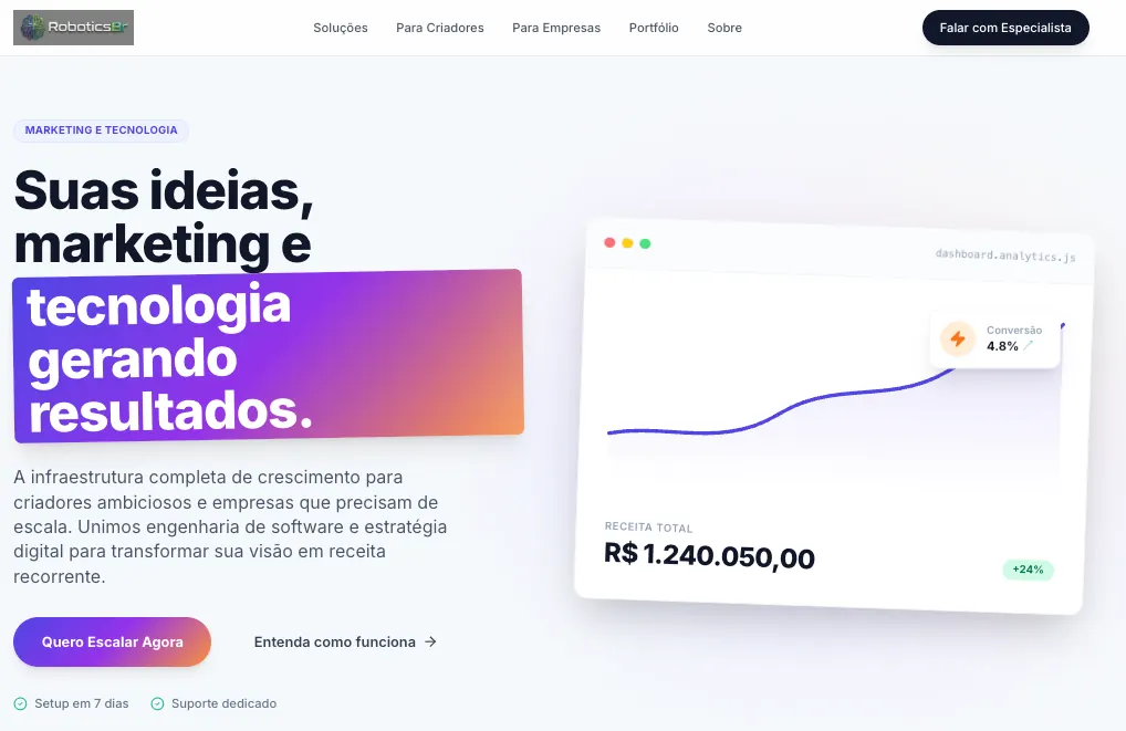 Modernização do Atendimento ao Cliente